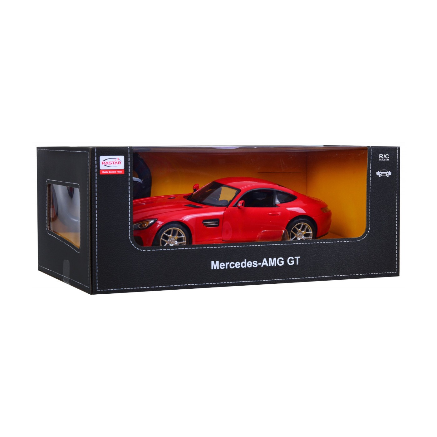 Autíčko R/C Mercedes AMG GT Červený 1:14 RASTAR