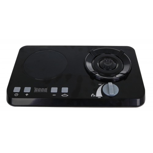 Interaktívna sada na varenie pre deti 3+ Horáky so zvukom a svetlom + Hrnce Príslušenstvo + Hračkové jedlo 32 ks.