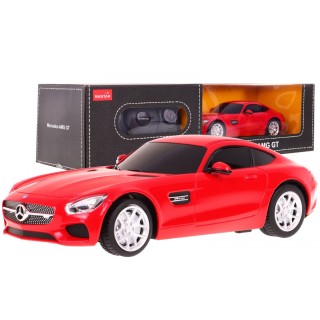 Autíčko R/C Mercedes AMG GT Červený 1:24 RASTAR