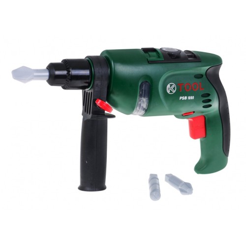 Sada malého stavebníka pre deti 3+ Elektrická skrutkovačka + Prilba a okuliare + Náradie