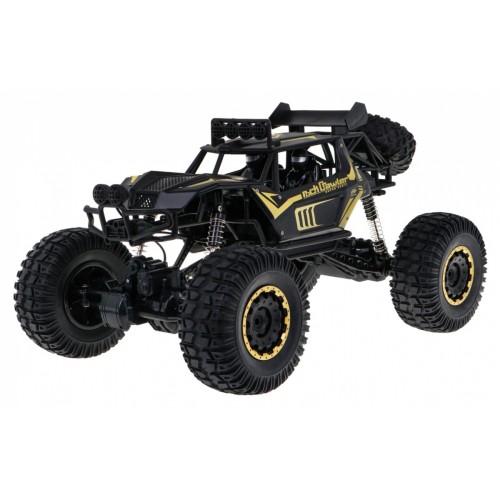 Kovový crawler Rock pre deti 3+ Diaľkové ovládanie model 1:8 Pohon 4x4