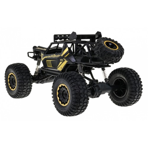 Kovový crawler Rock pre deti 3+ Diaľkové ovládanie model 1:8 Pohon 4x4