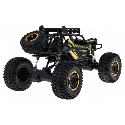 Kovový crawler Rock pre deti 3+ Diaľkové ovládanie model 1:8 Pohon 4x4