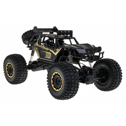Kovový crawler Rock pre deti 3+ Diaľkové ovládanie model 1:8 Pohon 4x4