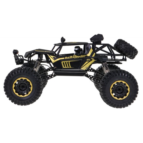Kovový crawler Rock pre deti 3+ Diaľkové ovládanie model 1:8 Pohon 4x4