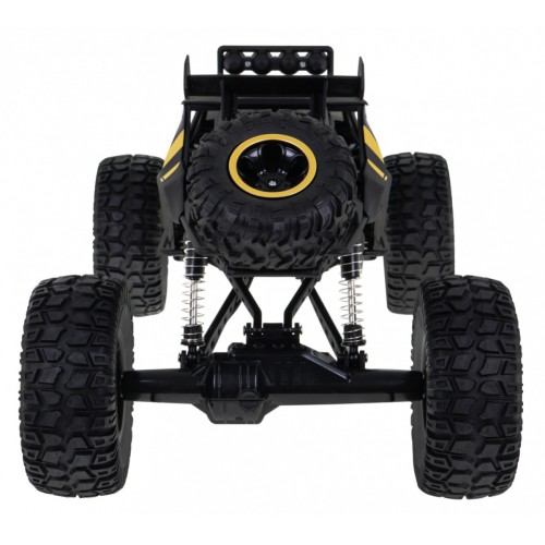 Kovový crawler Rock pre deti 3+ Diaľkové ovládanie model 1:8 Pohon 4x4