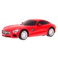 Autíčko R/C Mercedes AMG GT Červený 1:24 RASTAR