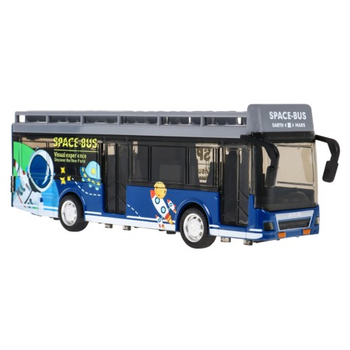 Kovový Model Autobusu