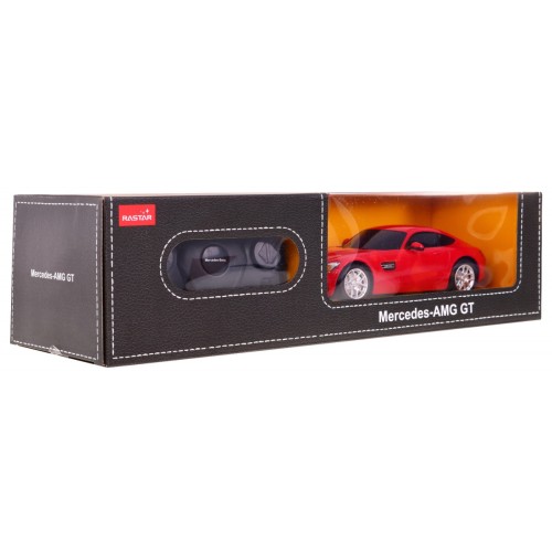 Autíčko R/C Mercedes AMG GT Červený 1:24 RASTAR
