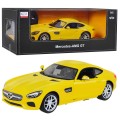 Autíčko R C Mercedes AMG GT Žltý 1 14 RASTAR