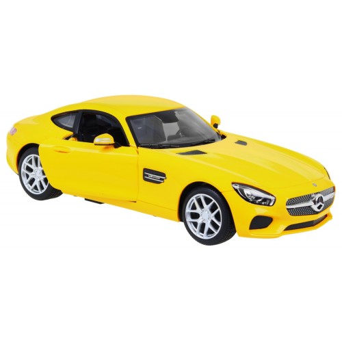 Autíčko R C Mercedes AMG GT Žltý 1 14 RASTAR
