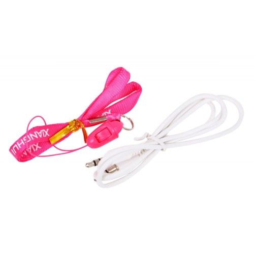 Mikrofón na karaoke pre deti 3+ ružový Funkcia zmeny hlasu + Svetielka + MP3