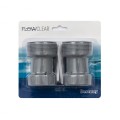 Sada 2 spojok pre záhradné hadice Adaptér BESTWAY 3,2/3,8cm