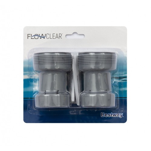 Sada 2 spojok pre záhradné hadice Adaptér BESTWAY 3,2/3,8cm