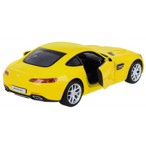 Autíčko R C Mercedes AMG GT Žltý 1 14 RASTAR