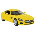 Autíčko R C Mercedes AMG GT Žltý 1 14 RASTAR