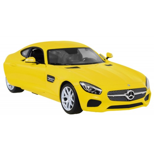 Autíčko R C Mercedes AMG GT Žltý 1 14 RASTAR