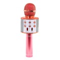Mikrofón Karaoke s Reproduktorom Ružové Zlato