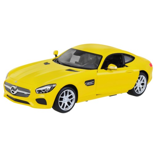 Autíčko R C Mercedes AMG GT Žltý 1 14 RASTAR