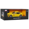Autíčko R C Mercedes AMG GT Žltý 1 14 RASTAR