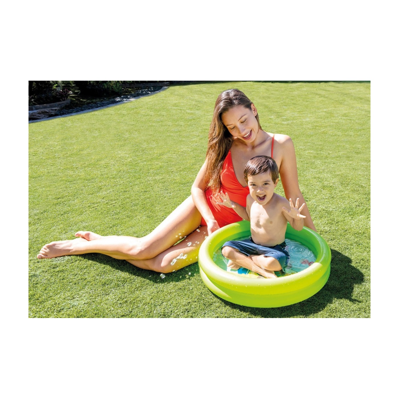 Mini Bazén 61 x 15 cm INTEX Medveď