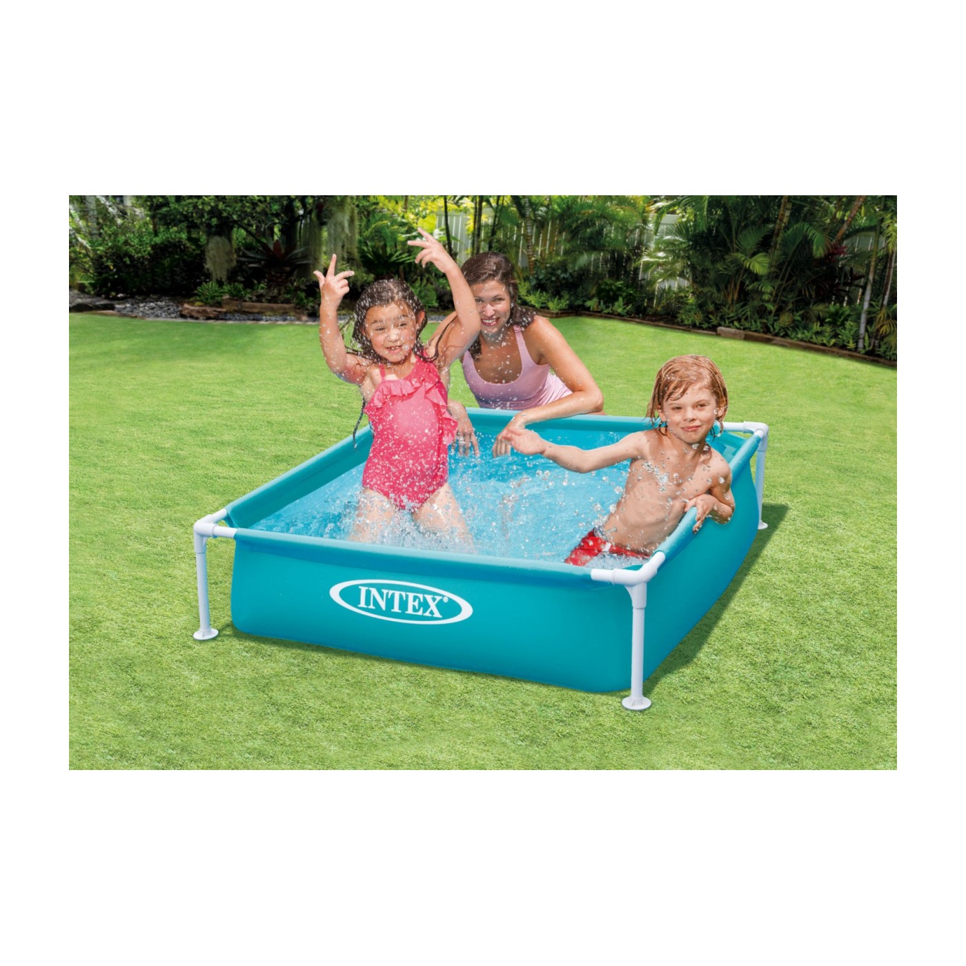 Mini rámový Bazén 122 x 122 x 30 cm INTEX