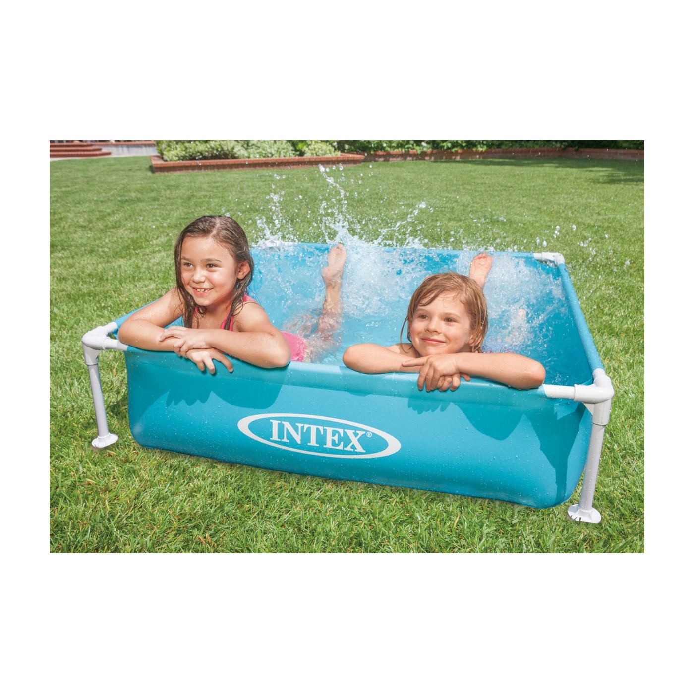 Mini rámový Bazén 122 x 122 x 30 cm INTEX