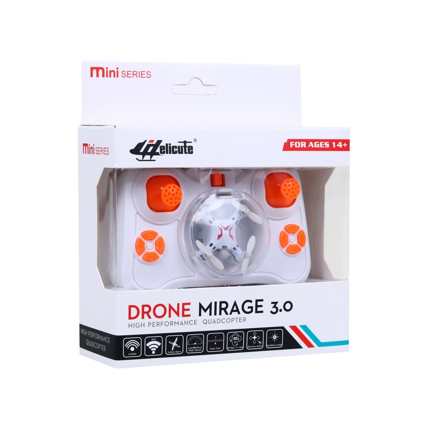 Mini Dron Mirage 3 0 HELICUTE