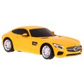 Autíčko R C Mercedes AMG GT Žltý 1 24 RASTAR