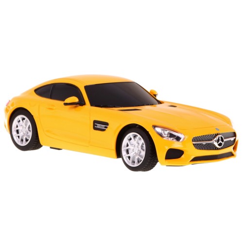 Autíčko R C Mercedes AMG GT Žltý 1 24 RASTAR