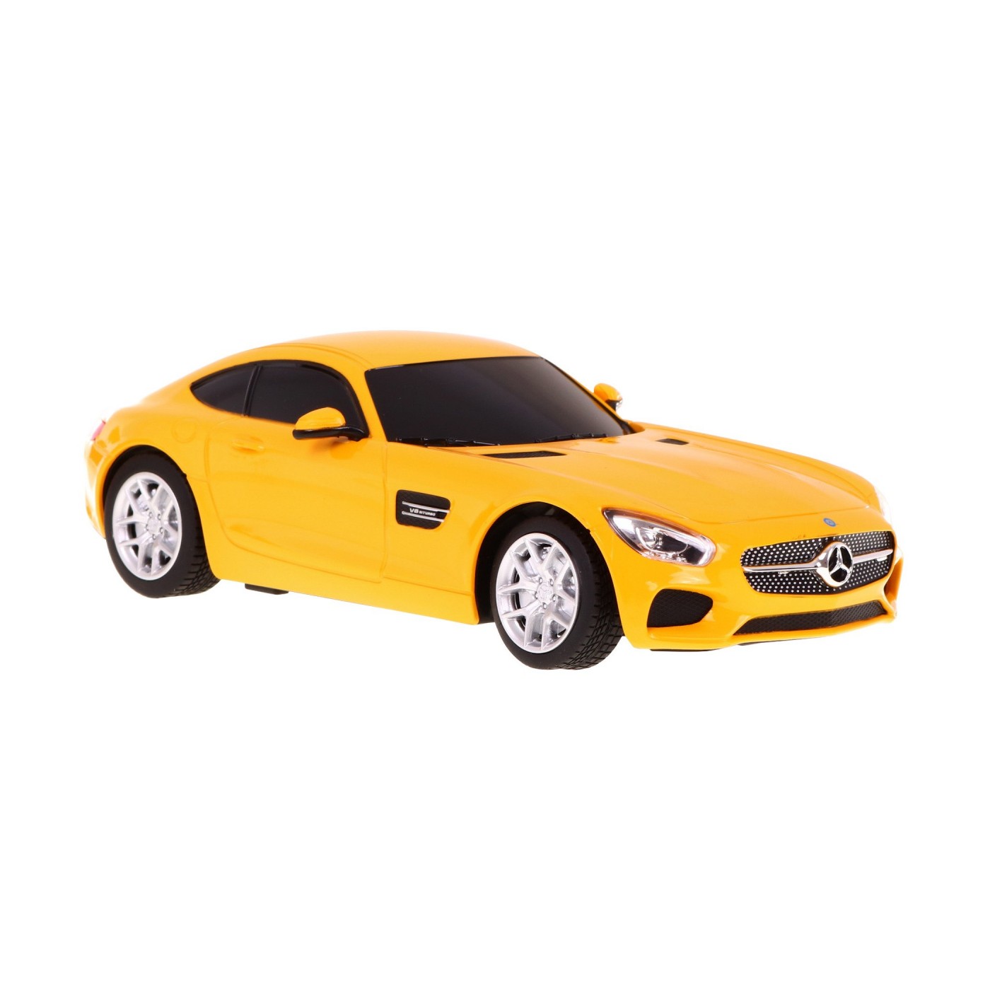 Autíčko R C Mercedes AMG GT Žltý 1 24 RASTAR