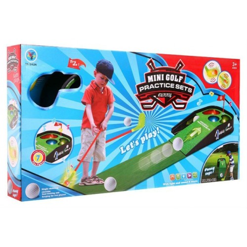 Mini Golf Sada svetelné Efekty