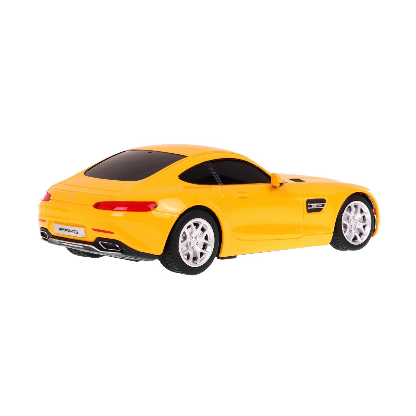 Autíčko R C Mercedes AMG GT Žltý 1 24 RASTAR