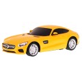 Autíčko R C Mercedes AMG GT Žltý 1 24 RASTAR