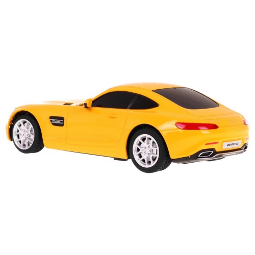 Autíčko R C Mercedes AMG GT Žltý 1 24 RASTAR