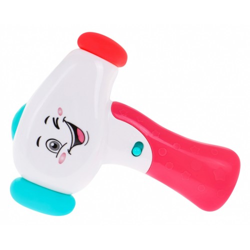 Interaktívne kladivo pre deti 12m+ Svetlá a zvuky pre malých majstrov