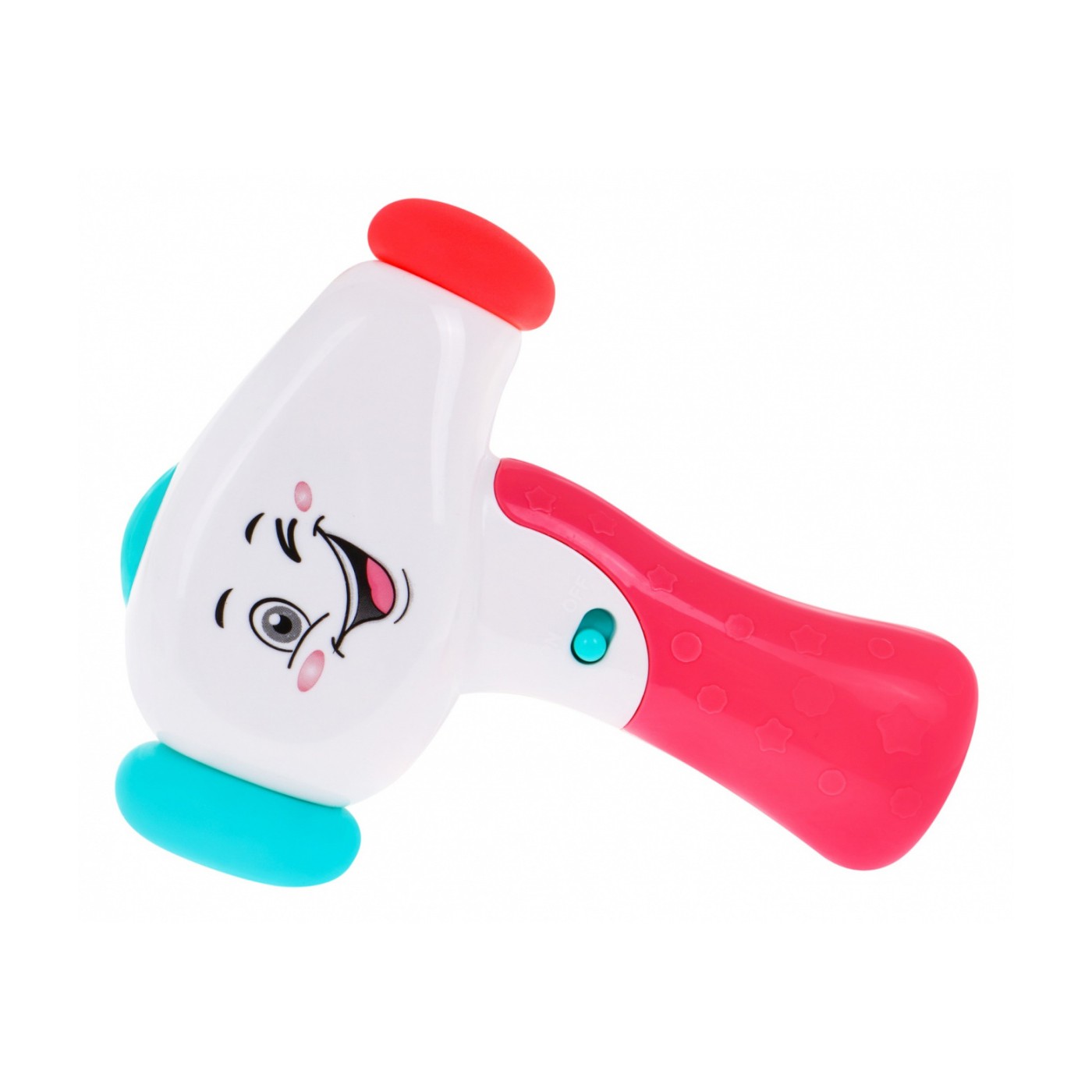 Interaktívne kladivo pre deti 12m+ Svetlá a zvuky pre malých majstrov