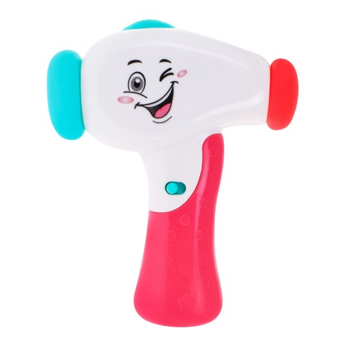 Interaktívne kladivo pre deti 12m+ Svetlá a zvuky pre malých majstrov