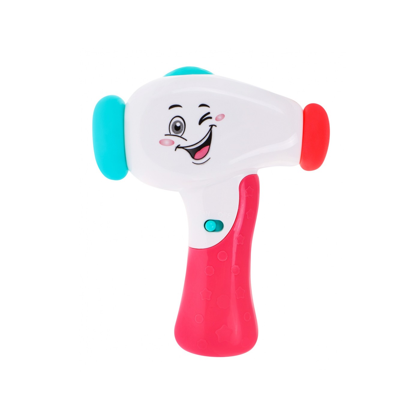 Interaktívne kladivo pre deti 12m+ Svetlá a zvuky pre malých majstrov