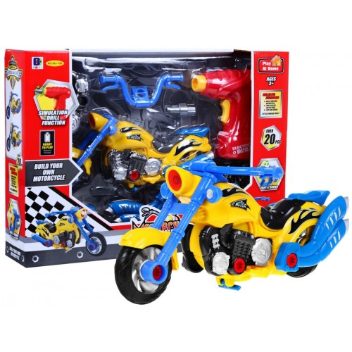 Motorka Chopper Na Skladanie Skrutkovačka