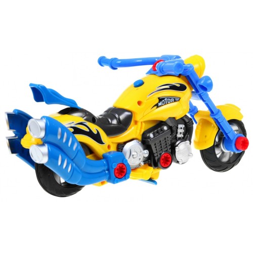 Motorka Chopper Na Skladanie Skrutkovačka