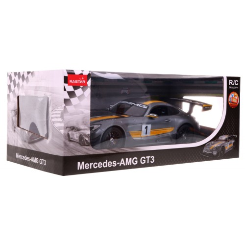 Autíčko R/C Mercedes AMG GT3 1:14 RASTAR