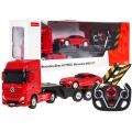 Autíčko R/C Mercedes Benz Actros s Prívesom 1:26 Mercedes Benz