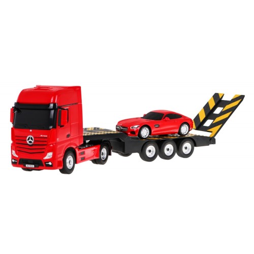 Autíčko R/C Mercedes Benz Actros s Prívesom 1:26 Mercedes Benz