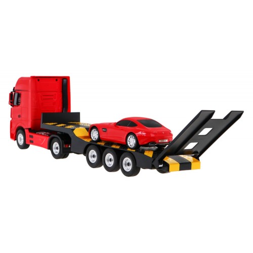 Autíčko R/C Mercedes Benz Actros s Prívesom 1:26 Mercedes Benz