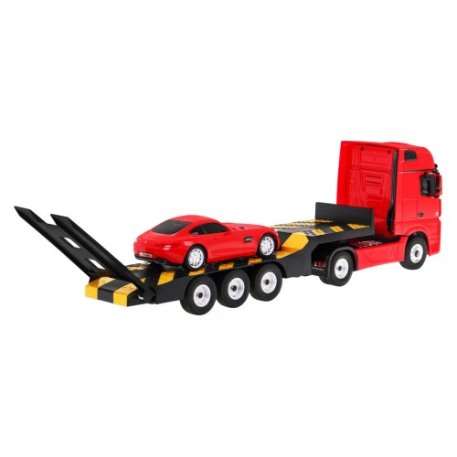 Autíčko R/C Mercedes Benz Actros s Prívesom 1:26 Mercedes Benz