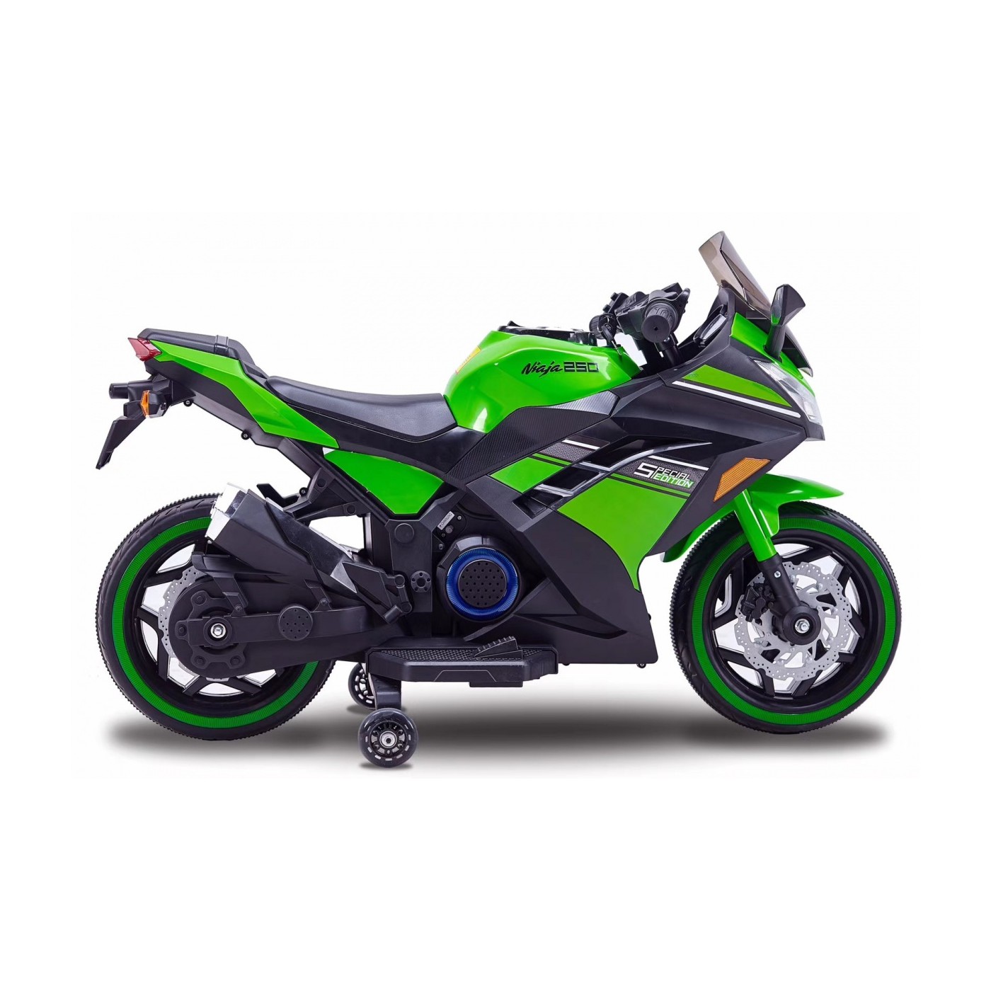 Motorka Fast Racer Zelený