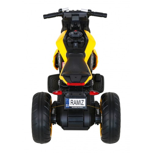 Motorka Future Motor Žltý