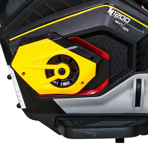 Motorka Future Motor Žltý