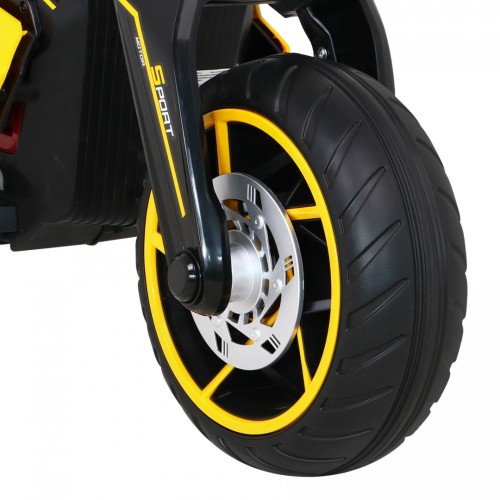 Motorka Future Motor Žltý